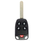 2011-2013 Honda Odyssey / 5-Button Remote Head Key / PN: 35118-TK8-A10 / N5F-A04TAA (RHK-HON-TAA-5) - UHS Hardware