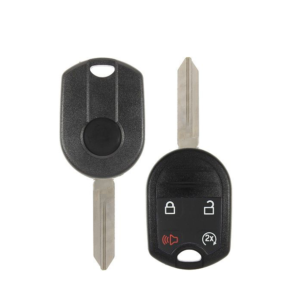 2007-2020 Ford / 4-Button Remote Head Key Shell / H75 / OUC6000022, CWTWB1U793 (RHS-FD-059) - UHS Hardware