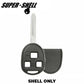 1998-2014 Toyota / 3-Button Remote Head Key Shell TR47 / HYQ12BBT HYQ1512Y (RHS-TOY-145) - UHS Hardware