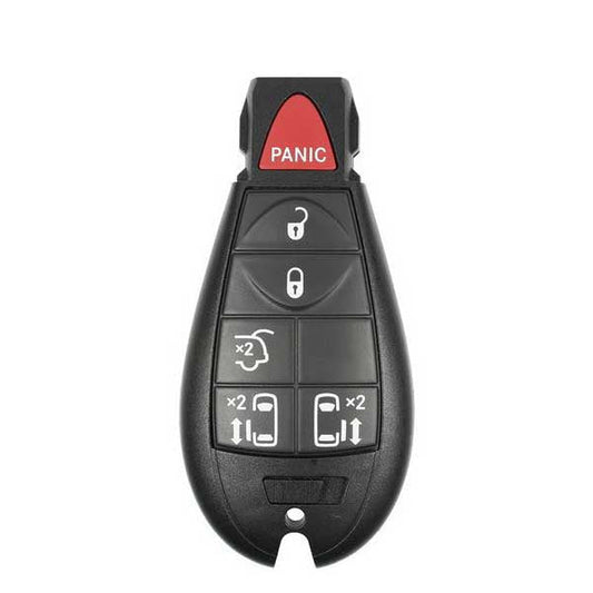 2008-2017 Chrysler / Dodge / VW /Jeep  / 6-Button Fobik / M3N5WY783X / (RK-CHY-FBK-6) - UHS Hardware