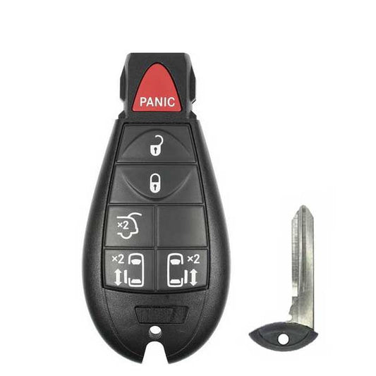 2008-2017 Chrysler / Dodge / VW /Jeep  / 6-Button Fobik / M3N5WY783X / (RK-CHY-FBK-6) - UHS Hardware