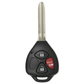 2006-2013 Toyota Scion / 3-Button Remote Head Key / HYQ12BBY (Chip 4D67)(RK-TOY-301) - UHS Hardware