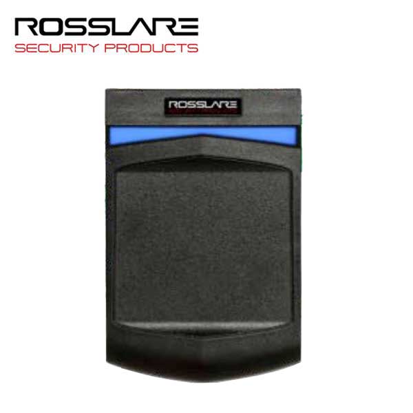 Rosslare - H6280B+TRO - Open to Secure Multi-Format Reader - MIFARE Credentials - 13.56 MHz RFID - 6-16 VDC - IP65 - UHS Hardware
