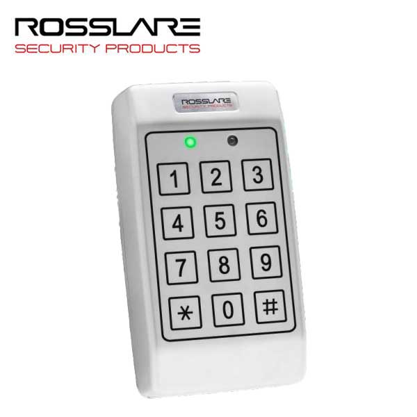 Rosslare - T55 - Piezoelectric PIN Reader - Anti-Vandal - 5-16 VDC - IP65 - UHS Hardware