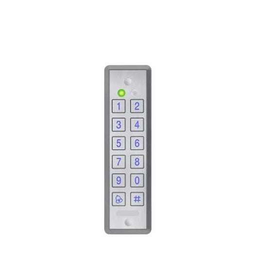 Rosslare - AYCE65BG -  Convertible Ultra Slim PIN - Proximity Reader - Controller - Grey - UHS Hardware