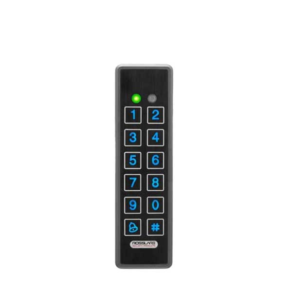 Rosslare - AYCE65BB -  Convertible Ultra Slim PIN - Proximity Reader - Controller - Black - UHS Hardware