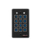 Rosslare - AYCT65B - Convertible Ultra Slim Proximity & PIN Reader - Black - UHS Hardware