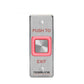 Rosslare - EX17EO - Request To Exit Button w/Toggle - Mullion Size - Digital Piezo- 12-24 VDC - UHS Hardware