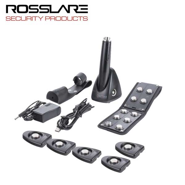 Rosslare - GCK01 - Digitool Standard Starter Kit w/ Reader - Base - Location Tags - Event Wallet - Software - UHS Hardware