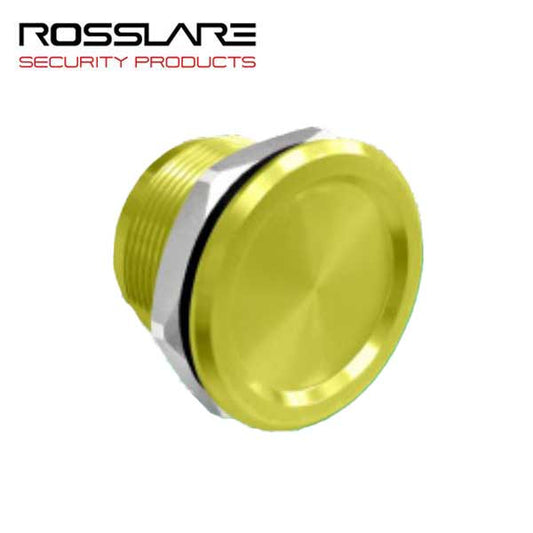 Rosslare - PX-13G - Piezoelectric Switch - 0-30 VDC - IP68 - Gold - UHS Hardware