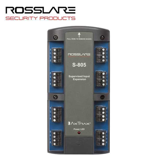 Rosslare - S-805 - Controller Expansion Board - 16 Supervised Inputs - For AC-825IP - UHS Hardware