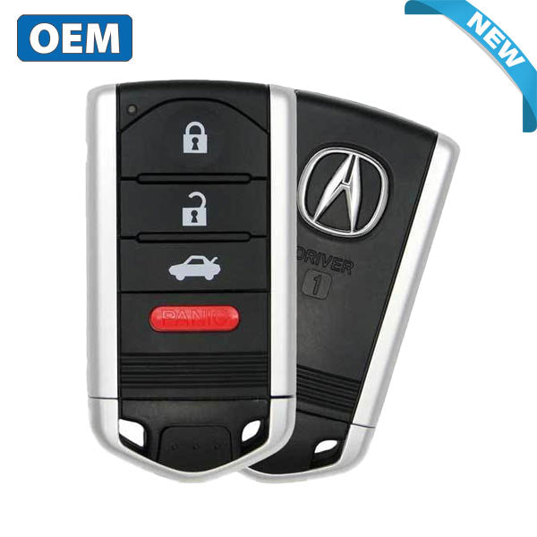 2013-2015 Acura ILX / 4-Button Smart Key w/ Trunk / PN: 72147-TX6-A01  / KR5434760 (Driver 1) (OEM) - UHS Hardware