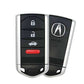 2013-2015 Acura Ilx / 4-Button Smart Key With Trunk Pn: 72147-Tx6-A11 Kr5434760 (Driver 2) (Oem)