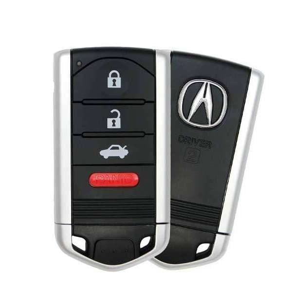 2013-2015 Acura Ilx / 4-Button Smart Key With Trunk Pn: 72147-Tx6-A11 Kr5434760 (Driver 2) (Oem)