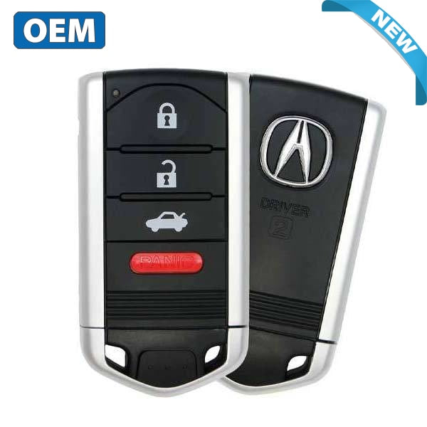 2013-2015 Acura ILX / 4-Button Smart Key w/ Trunk / PN: 72147-TX6-A11 / KR5434760 (Driver 2) (OEM) - UHS Hardware