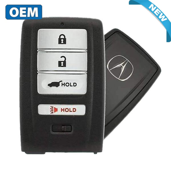 2014-2019 Acura Mdx Rdx / 4-Button Smart Key Pn: 72147-Tz5-A01 Kr5V1X (Driver 1) (Oem)
