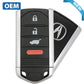 2010-2013 Acura ZDX / 4-Button Smart Key / PN: 72147-SZN-A71 / M3N5WY8145 (Driver 1) (OEM) - UHS Hardware