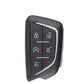 2021-2022 Cadillac Escalade / 6-Button Smart Key / PN: 13538864 / YG0G20TB1 (433 Mhz) (AFTERMARKET)