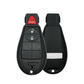 2009-2013 Jeep Grand Cherokee / 3-Button Fobik Key / PN: 56046733AE / IYZ-C01C / Keyless Go Fobik (OEM Refurb) - UHS Hardware
