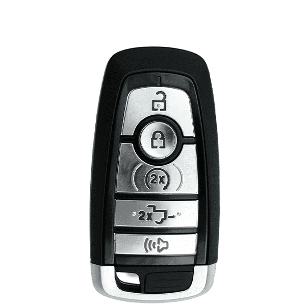 2017-2020 Ford F-Series / 5-Button Smart Key w/ Tailgate / M3N-A2C93142600 (RSK-FD-26F1) - UHS Hardware