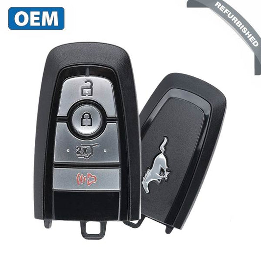 2021-2022 Ford Mustang Mach-E / 4-Button Smart Key / PN: 164-R8130 / M3N-A2C931423 (OEM Refurb)