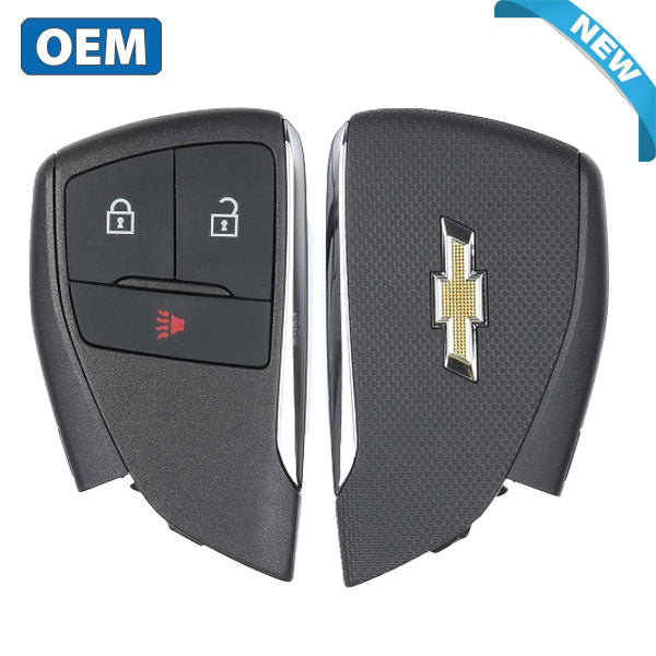 2022-2023 Chevrolet Silverado 1500 / 3-Button Smart Key / PN: 13548436 / YG0G21TB2 (OEM)