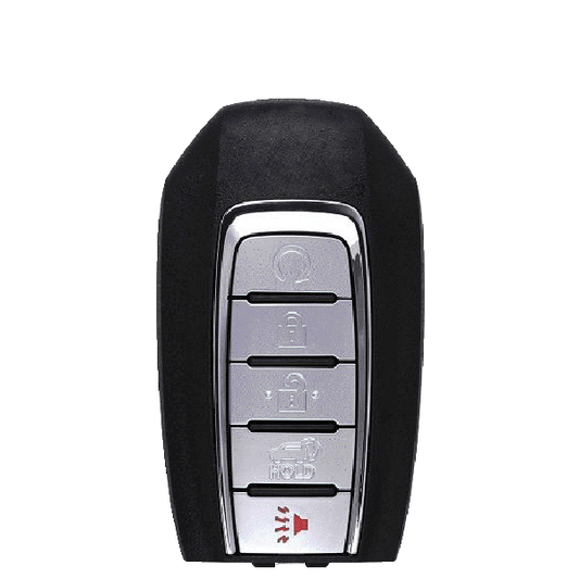 2020-2020 Infiniti QX50 / 5-Button Smart Key / PN: 285E3-5NY7A / KR5TXN1 (AFTERMARKET) - UHS Hardware