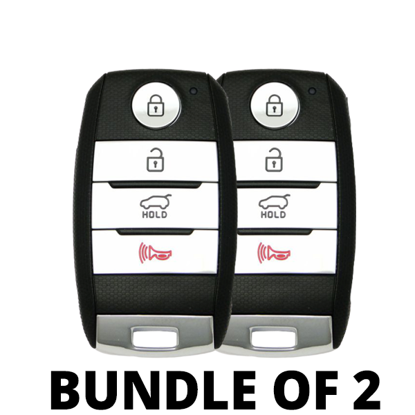 2 x 2015-2018 Kia Sorento / 4-Button Smart Key / PN: 95440-C6000 / TQ8-FOB-4F06 (UM) (BUNDLE OF 2) - UHS Hardware