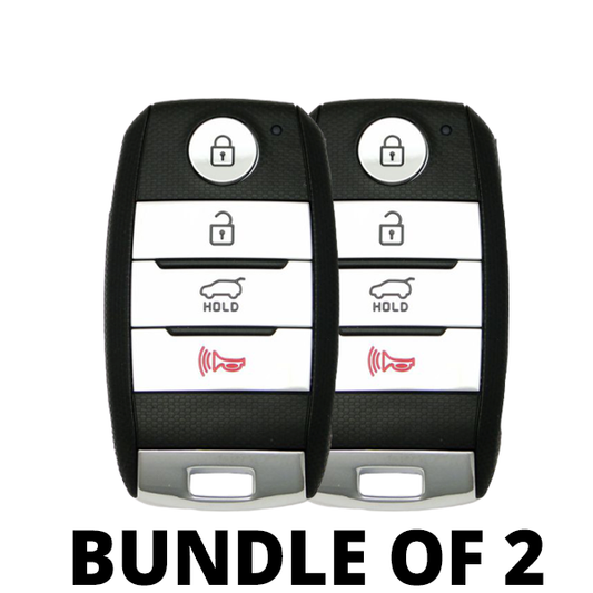 2 x 2015-2018 Kia Sorento / 4-Button Smart Key / PN: 95440-C6000 / TQ8-FOB-4F06 (UM) (BUNDLE OF 2) - UHS Hardware