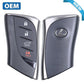 2020-2021 Lexus UX200 UX250 / 4-Button Smart Key / PN: 8990H-76610 / HYQ14FBZ (OEM)