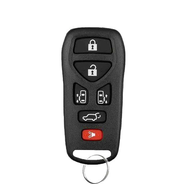 2004-2010 Nissan Quest / 6-Button Keyless Entry Remote / KBRASTU51 / (R-N-QUST-6B) - UHS Hardware