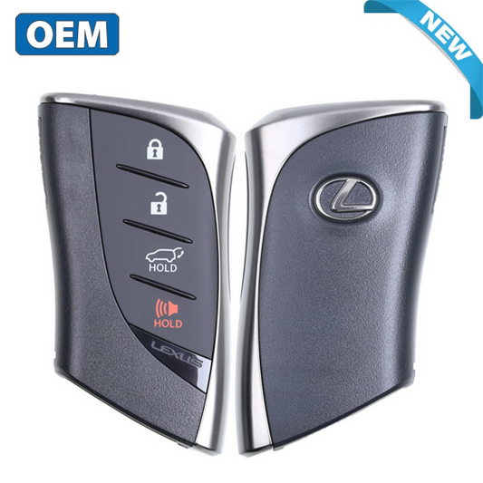 2022 Lexus NX350H / 4-Button Smart Key / PN: 8990H-F6100 / HYQ14FLC (OEM)