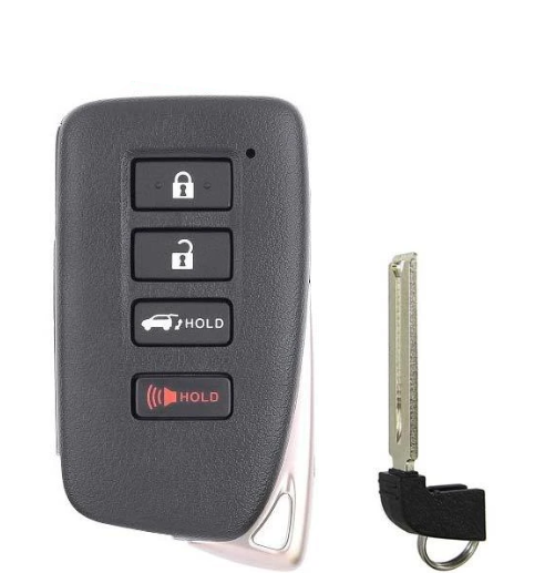 2015-2019 Lexus NX300h NX200T LX570 / 4-Button Smart Key / HYQ14FBA / AG Board 2110 (RSK-LEX-H42110) - UHS Hardware