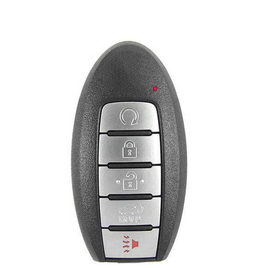 2019-2020 Nissan Pathfinder Murano / 5-Button Smart Key / PN: 285E3-9UF7A / KR5TXN7 (RSK-NIS-5N7H) - UHS Hardware