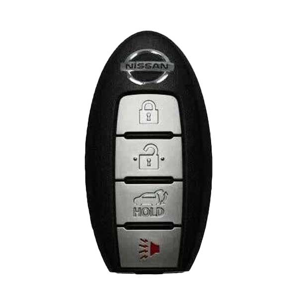 2009-2014 Nissan Murano  / 4-Button Smart Key / PN: 285E3-1AA7B  / KR55WK49622 (OEM Refurb) - UHS Hardware