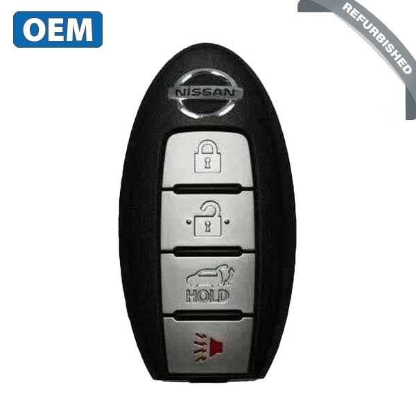 2009-2014 Nissan Murano  / 4-Button Smart Key / PN: 285E3-1AA7B  / KR55WK49622 (OEM Refurb) - UHS Hardware