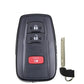2016-2021 Toyota Prius / 3-Button Smart Key / HYQ14FBC / 0351 (RSK-TOY-03513) - UHS Hardware
