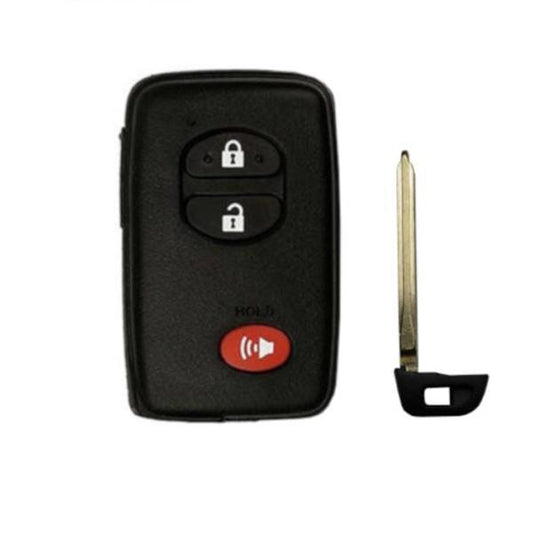 2008-2015 Toyota RAV4 / 3-Button Smart Key / PN: 89904-48100 / HYQ14AAB (E Board €“ 3370) (RSK-TOY-3370-3) - UHS Hardware