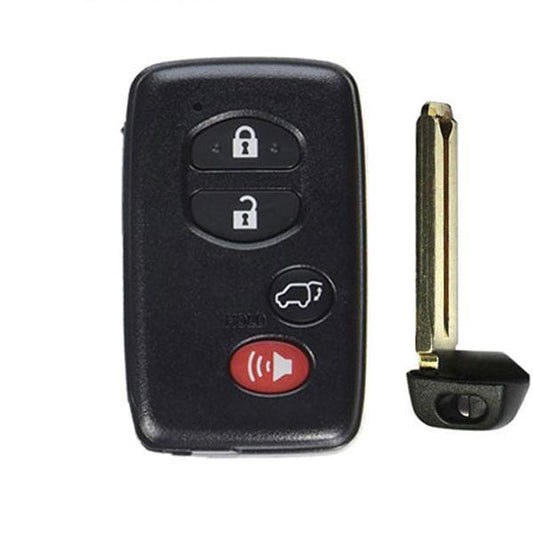 2010-2017 Toyota / 4-Button Smart Key / w/ Hatch / PN: 89904-0T060 / HYQ14ACX / GNE Board (RSK-TOY-CX4V) - UHS Hardware