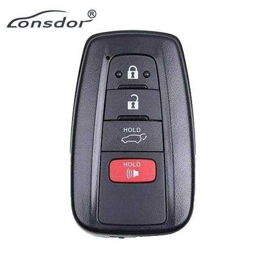 2019-2021 Toyota RAV4 Highlander / 4-Button Smart Key / HYQ14FBC for the Lonsdor K518USA / KH100P - UHS Hardware