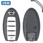 2022-2023 Nissan Altima / 5-Button Smart Key / PN: 285E3-6LS5A / KR5TXN4 (OEM Refurb)