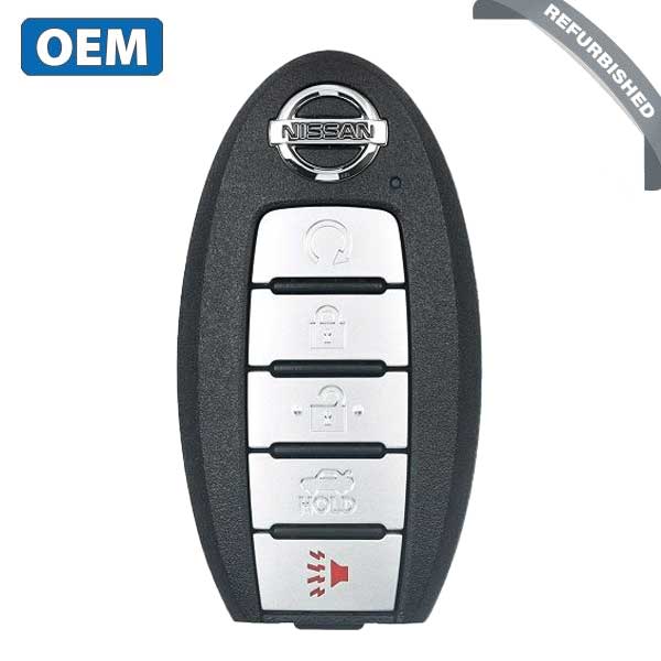 2019-2020 Nissan Maxima / 5-Button Smart Key / PN: 285E3-9DJ3B / KR5TXN7 (OEM Refurb) - UHS Hardware