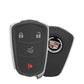 2014-2019 Cadillac ATS CTS XTS / 4-Button Smart Key / PN: 13598506 / HYQ2AB (OEM) - UHS Hardware