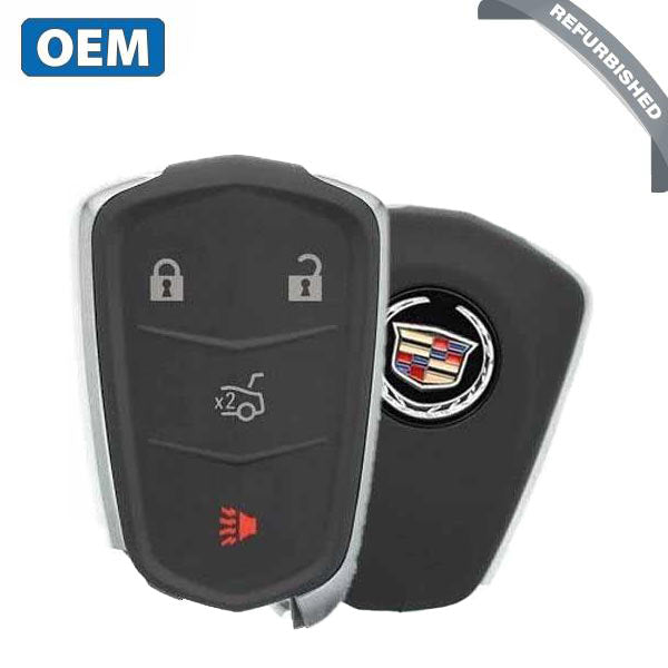2014-2019 Cadillac ATS CTS XTS / 4-Button Smart Key / PN: 13598506 / HYQ2AB (OEM) - UHS Hardware
