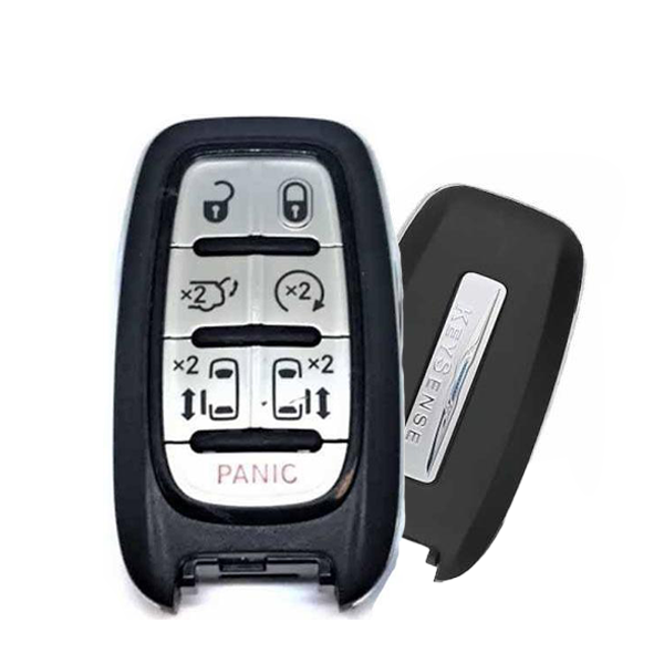 2017-2020 Chrysler Pacifica / 7-Button Smart Key / PN: 68238689 AC / M3N-97395900 / w/KeySense (OEM Refurb) - UHS Hardware