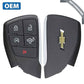 2023 Chevrolet Silverado / 5-Button Smart Key / PN: 13548437 / YG0G21TB2 (OEM Refurb)
