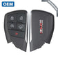 2022-2023 GMC Sierra 1500 / 5-Button Smart Key / PN: 13548440 / YG0G21TB2 (OEM Refurb)