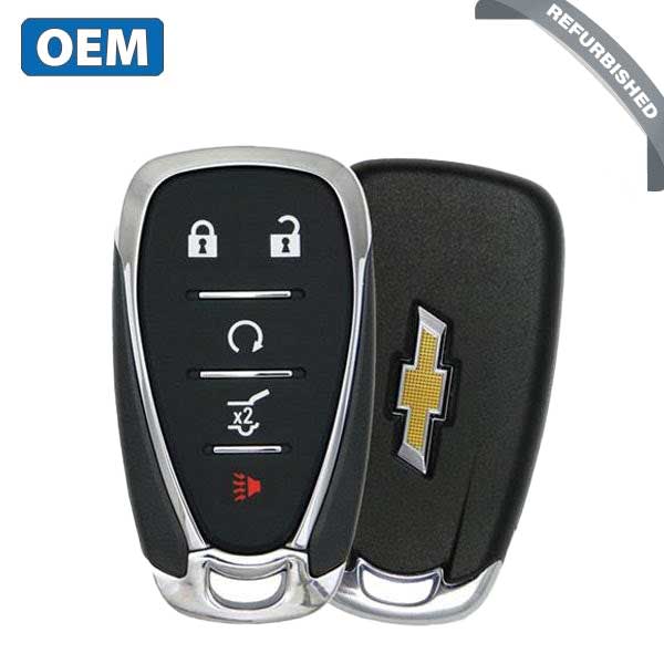 2021-2021 Chevrolet / 5-Button Smart Key / PN: 13530713 / HYQ4ES (OEM Refurb) - UHS Hardware