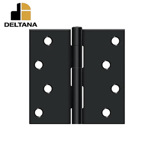 Deltana - 4" x 4" Square Hinge - Residential - Optional Finish