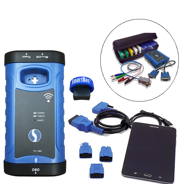 SmartBox Automotive Key Programmer (2nd Generation) - w/ FREE Remote Unlocking Kit - UHS Hardware